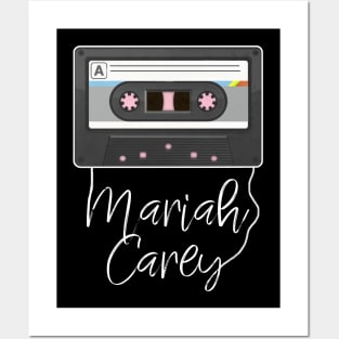 Classic Name Mariah Color Styles Christmas 70s 80s 90s Posters and Art